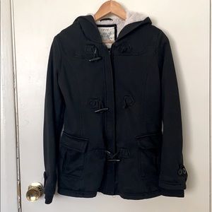 Black Soft winter jacket